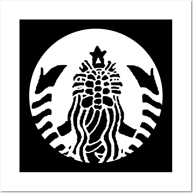 facehugger coffee 2 Wall Art by Undeadredneck